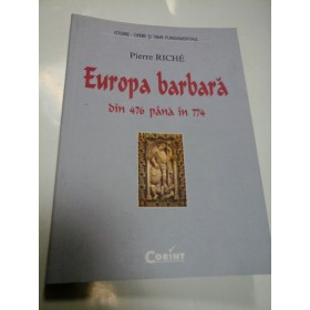 EUROPA BARBARA - DIN 476 PANA IN 774 - PIERRE RICHE